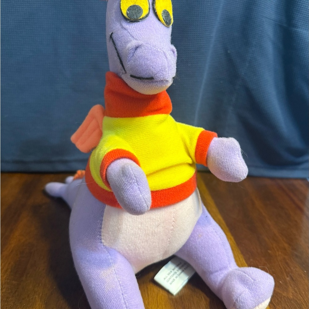 Purple Dinosaur Plush Toy